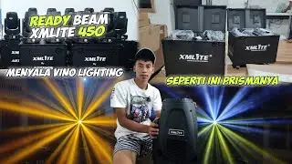 Makin Menyala Vino Lighting🔥Dengan Beam Xmlite 450‼️Perdana Klaur 2 Set Sekaligus