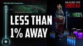 COD Black Ops 3 Community Contract 1% Away Till Completion