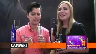 EXPO ABARROTERA ALVISAR 2016 Vinos y Licores CAMPARI