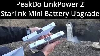 The Best Starlink Mini Battery Just Got Better - PeakDo LinkPower 2