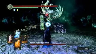 Dark Souls Manus: Father of the Abyss Boss Fight NG+