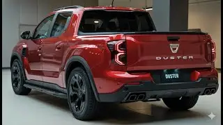 NUOVA DACIA DUSTER PICKUP 2026 &ndash; IL PICKUP CHE CAMBIA TUTTO! PREZZO INCREDIBILE E DESIGN POTENTE!