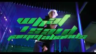 Jammabands - What I Said (Official Music Video)