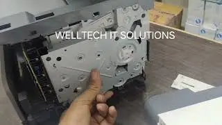 HP LASERJET TANK 1005w reapir open body or Paper Jam solution part replacement