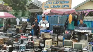 ELEKTRONIK MURAH ‼️ IPET APPLE,LAPTOP APPLE,CAMERA PASAR LOAK JATINEGARA |PAK USNAN  0895401020019