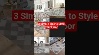 Tips to Transform Your Floor - #rugs #canberra #australia #flooring #shorts