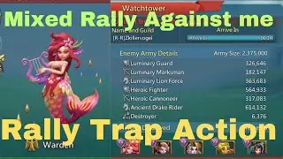 Mixed Rally vs My Rally Trap- Lordsmobile Rally Trap Action @trapgirl541