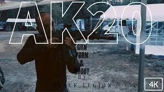 @Hard Style paintball - AK20 Gun Porn & Shoot