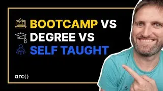 Degree vs Bootcamp vs Self-taught: Who's Most Employable? | Arc.dev