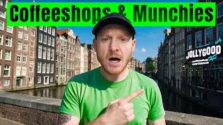 Day 4 in Amsterdam - Coffeeshops & Food  