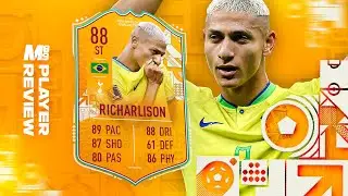 WORLD CUP STORIES RICHARLISON PLAYER REVIEW | 88 RICHARLISON | FIFA 23 Ultimate Team