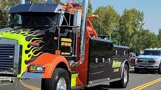 MAKE A WISH - FOR THE KIDS - TRUCK CONVOY