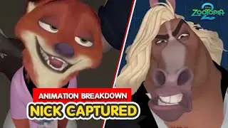 Zootopia 2 &mdash; Nick and Mayor Winddancer Shot Progression