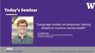 Language models as temporary training wheels to improve mental health