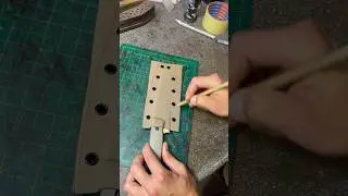 PERFECT FIT- Kydex knife sheath 👌 #asmr #edc #shortvideo #shorts #kydex #handmade #howtomake #new