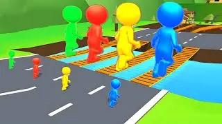 Shape shifting 🏃&zwj;♂️🚗🚲🚦All Levels Gameplay Walkthrough Android,ios Max Level UKL191
