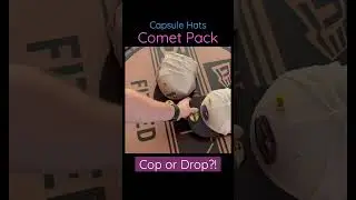 COP OR DROP?! Capsule Hat&rsquo;s New Era Fitted Hat &lsquo;Comet&rsquo; Pack!