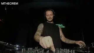 Powerful Underground Techno Set 2025 &ndash; MTheorem Live from Buenos Aires | Minau Radio