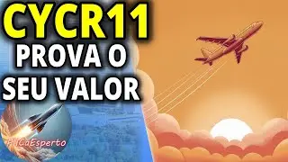 #cycr11 em voo de cruzeiro...