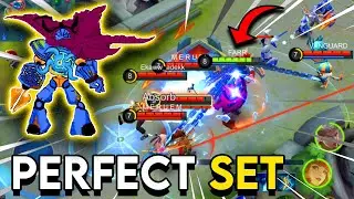 MOBILE LEGENDS NEW UPDATE ATLAS GAMEPLAY #4 atlas best build