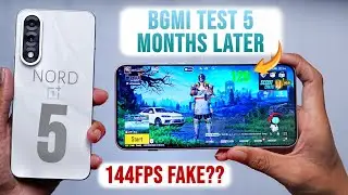 OnePlus Nord 5 Bgmi Test after 5 Months Later | Best Gaming Phone Under 30000