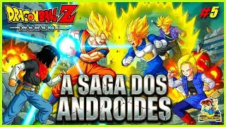 Dragon Ball Kakaroto - Saga dos Androides #5 #dbzkakarot #dragonballsuper #dragonballz