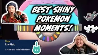 TOP SHINY POKEMON MOMENTS! SHINY RARE MARKS, JUMBO POKEMON + HILARIOUS FAILS!