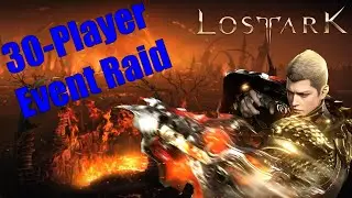 Lost Ark Closed Beta - Chaos Gate Gameplay, Martial Artist (Striker)