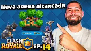 FINALMENTE! CONSEGUI CHEGAR NA NOVA ARENA SEM GASTAR 1 REAL! 😱 ARENA 13, COVIL DOS PATIFES EP:14