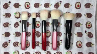 Takeda Brush Review Part One | EXS Goat Hair