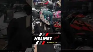 MT Thunder 4 SV 🏍️#mt #mthelmets #bikergirl #helmet #girls #motorbikes #helmet_sleek
