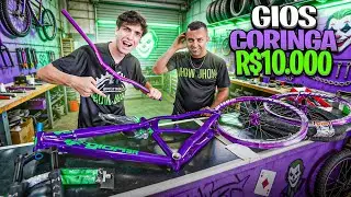 Montei a Gios de Grau Mais Cara e Rara de 2026! Projeto Gios Coringa