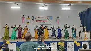 Oath ceremony ,Nagpuri dance
