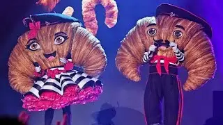 Controversial Croissants Duo Reveal on Masked Singer Sparks Shock Over Song Choice Drama