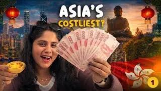 Exploring Asia&rsquo;s Most Expensive Country SOLO 🇭🇰 | 'Hong Kong' First Impressions