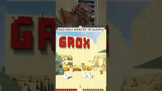 Grox Minecraft Speedrun #godzilla