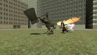 [Gmod]Onstein & Smough vs sulyvahn