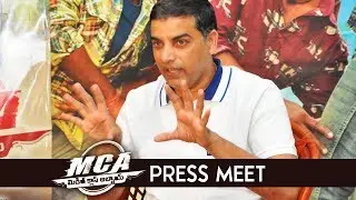Producer Dil Raju Press Meet About MCA Movie | Nani | Sai Pallavi | TFPC