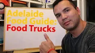 Top 5 Food trucks in Adelaide