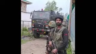 Sopore Encounter: Two Unidentified militants kill&pound;d, operation over in Nowpora Sopore..