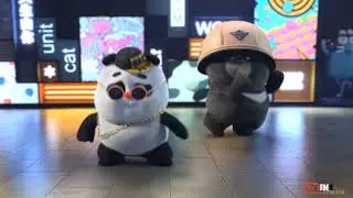 Bing Bing Boo song new status video by  in studio
