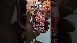 Day 30 of opening a pack of One Piece TCG for an entire year! #onepiece #optcg #boosterpack #op14