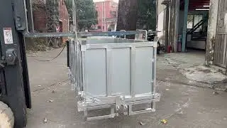 Durable scrap bins for all your waste & debris storage