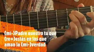 Tutorial Padrenuestro Guitarra