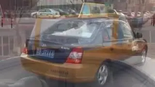 Taxi Roof LED Advertising Sign
