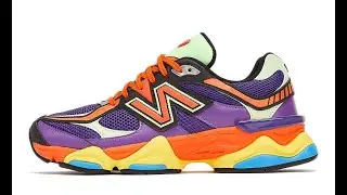 New Balance 9060 Prism Purple U9060NBX