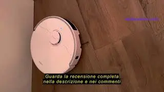 Recensione del Mova P50 Pro Ultra Robot Aspirapolvere 19000 Pa con Mocio Flessibile, Spazzola Antigr