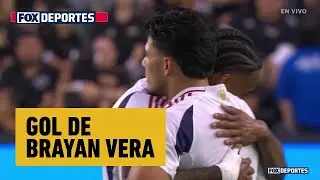 🚨 GOL Brayan Vera | LAFC 0-1 Real Salt Lake | MLS 2025