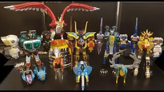 [Gaoranger] Gaohunter🆚GaoGod|ガオレンジャー