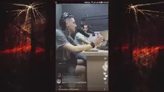 Bumble Beezy интервью на Хит FM о 140 BPM, Versus, St1m, Скриптонит, Каста, Баста 01 07 2017
